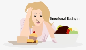 Habitual Emotional Eating Can Cause Obesity, Problems - Emotional Eating Png