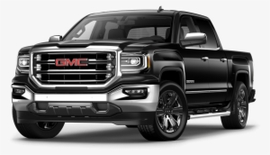 2018 Gmc Sierra 1500 Slt Pickup Truck In Black - 2018 Gmc Sierra