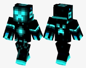 Blue Png For Free Download On - Minecraft Skin Creeper - 528x418 PNG ...