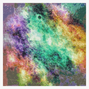 Fractal Art Computer Icons Painting Randomness - Icon