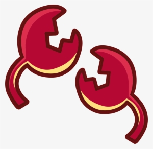 Image Claws Emote Club - Crab Claws Png