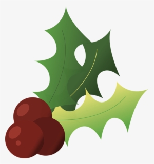 Vector Holly Page Borders - Acebo Navidad Fondo Blanco Gratis