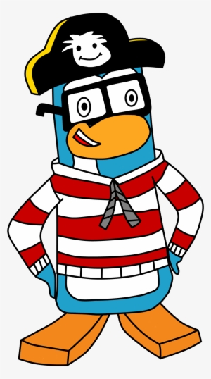 Random Pirate Penguin - Cartoon