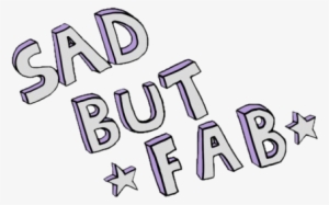 Random Png Tumblr - Sad But Fab Png