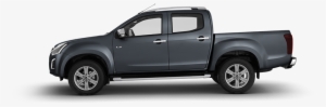 Obsidian Grey - Isuzu Dmax