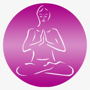 Meditation Silouhette, Yoga Silouhette, Yoga Girl,