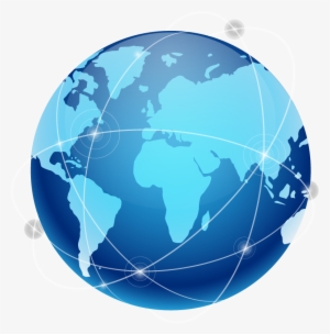 Digital Globe Png - World In Your Living Room: How Airbnb Helped Me Expand