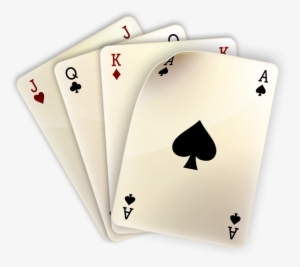 White Card Hd X - Poker Card Hd Png