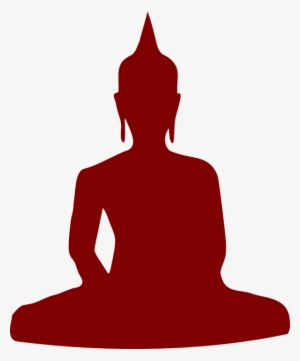 Buddhism Yoga Meditation - Silhouette Of Buddha