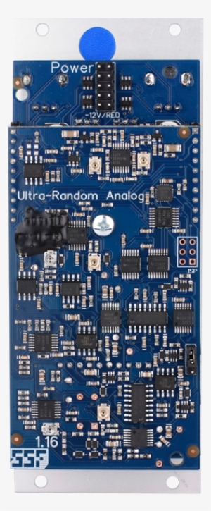Ultra-random Analog - Analog Signal