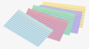This Free Icons Png Design Of Stack Of Colored Index