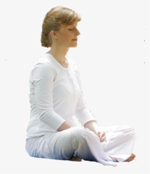 Girl-meditating - Meditation