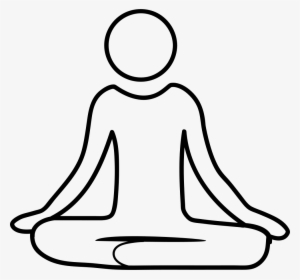 Meditation Yoga Posture Comments - Icone Meditação
