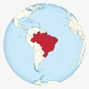 Brazil On The Globe - Brasil No Globo