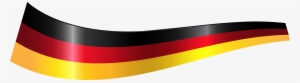 Germany Flag Png - German Flag Ribbon Transparent
