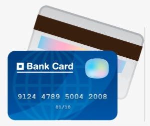 Cards Clipart Atm Card - Credit Debit Card Png