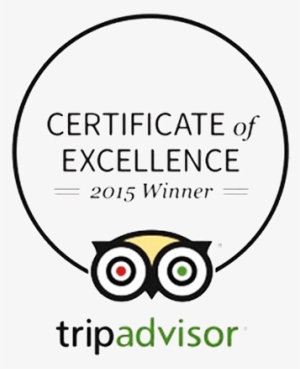 Tripadvisor Aquamarina - Certificate Of Excellence Tripadvisor Png