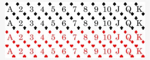 Cards - Deck Of Cards Sprite Sheet