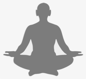 Go To Image - White Yoga Silhouette