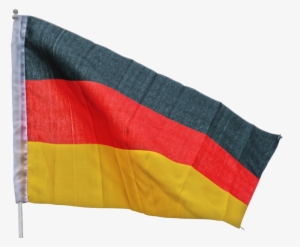 Flag Germany Black Red Gold - Flag Of Germany