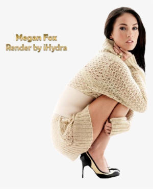 Megan Fox Render Cut Out - Weird Habits Of Celebrities