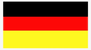German Flag - Deutschland Flagge Schwarz Weiß