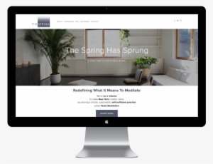 Devaworks Website Design The Spring Meditation - Mountain Home Montessori School