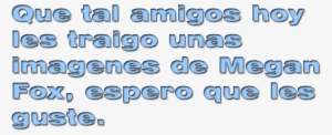 Megan Fox - Parallel