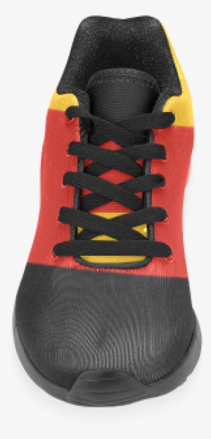 German Flag Colored Stripes Women's Running Shoes - Outdoor Shoe