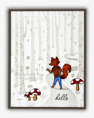 Into The Woods Card By Understand Blue - Cartoon