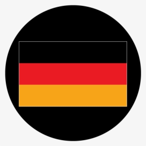 German Flag - Circle