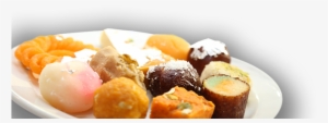 Our Services - Plate Of Sweets Png