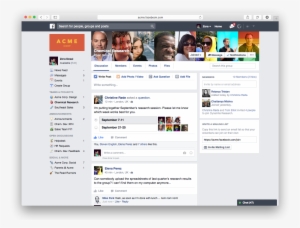 Facebook Says Its Workplace App Should Be Out This - Facebook At Work Interface