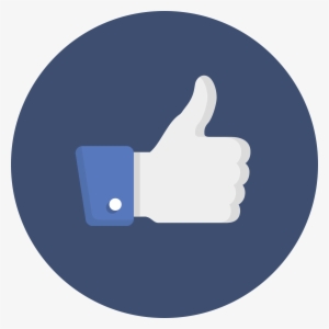 Like Us - Facebook Like Icon Png