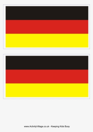 Germany Flag Main Image - Flag Of Germany