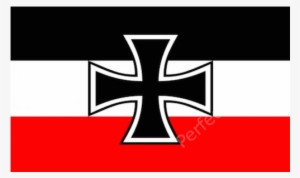 Banner Stock Flag Transparent Military - Iron Cross Flag Wwi