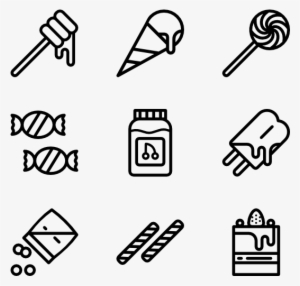 Sweet And Candies - Icon Candy