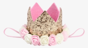 Birthday Crown Headband - Crown
