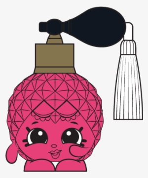 Spks8 Europe Petite Perfume Pink - Shopkins Petite Perfume