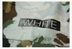 Off White Paint Splash T Shirt