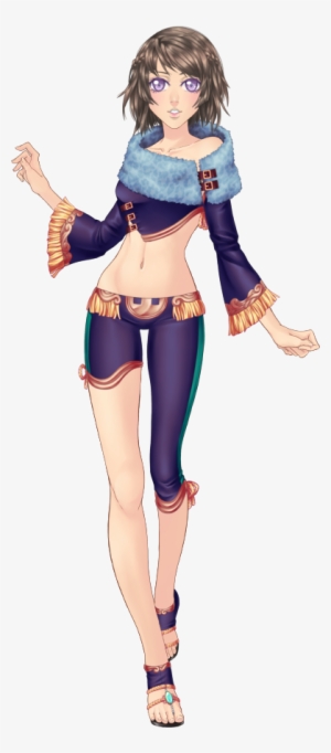 Outfit Howling Wolf - Hallebarde Elven Armor Eldarya