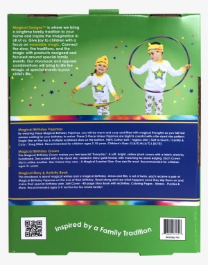 Magical Birthday Trio Giftset - Tooth Fairy