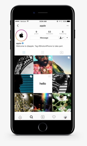 Instagram Launch Grid - Campaign Apple Shot On Iphone Instagram