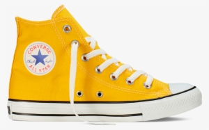 Orange Converse Shoe Png Royalty Free - Converse All Star