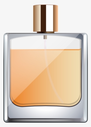 Free Bottle Transparent Clip Art Image Png Pinterest - Perfume Clipart Png
