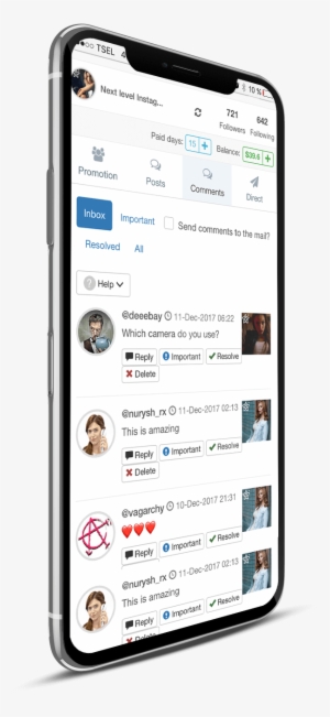 Instagram Marketing Tools Getinfame Real Instagram - Iphone X Ig Mockups