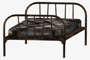 Bed Frame Mattress - Fallout Bed