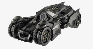 18 Elite Batman Arkham Knight Batmobile - Batman Arkham Knight Batmobile 1:18 Hot Wheels Elite