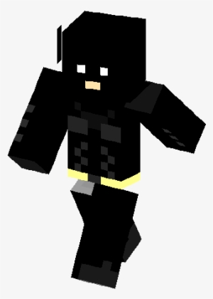 Batman Dark Knight Skin - Black Suit Spiderman Minecraft