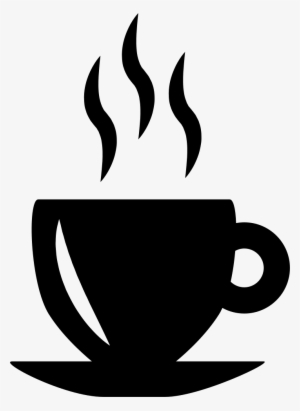 Cup With Hot Tea Comments - Tea Cup Black Png